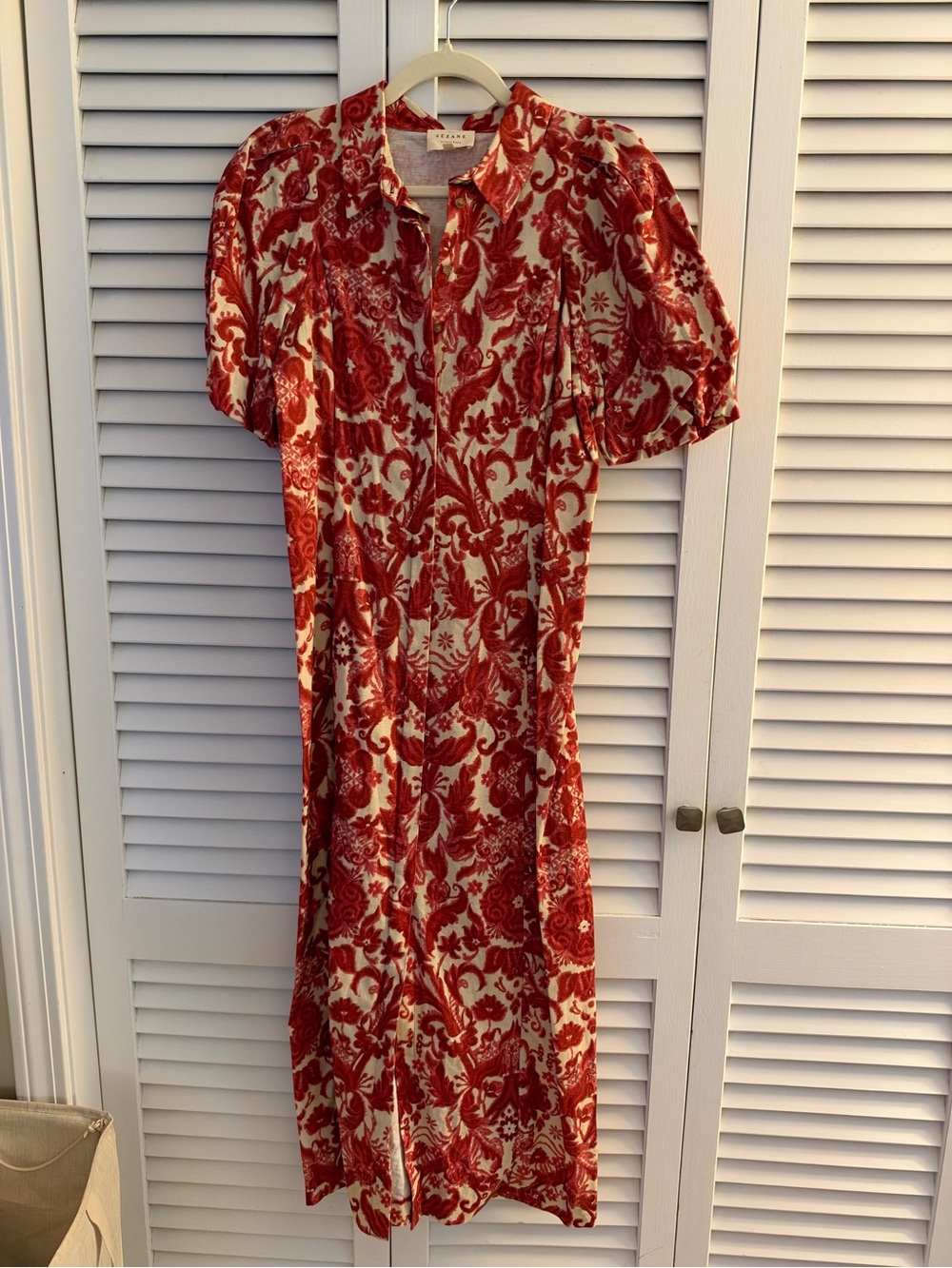 Sezane dress size 38